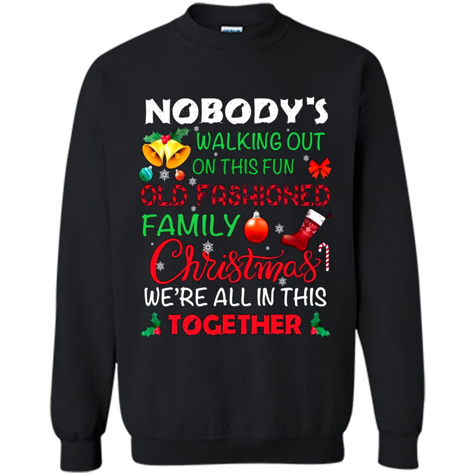 Nobody’s Walking Out On This Fun Old Fashioned Family Christmas PINGPONG