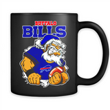 Grumpy Santa Claus Buffalo Bills Football Team PINGPONG