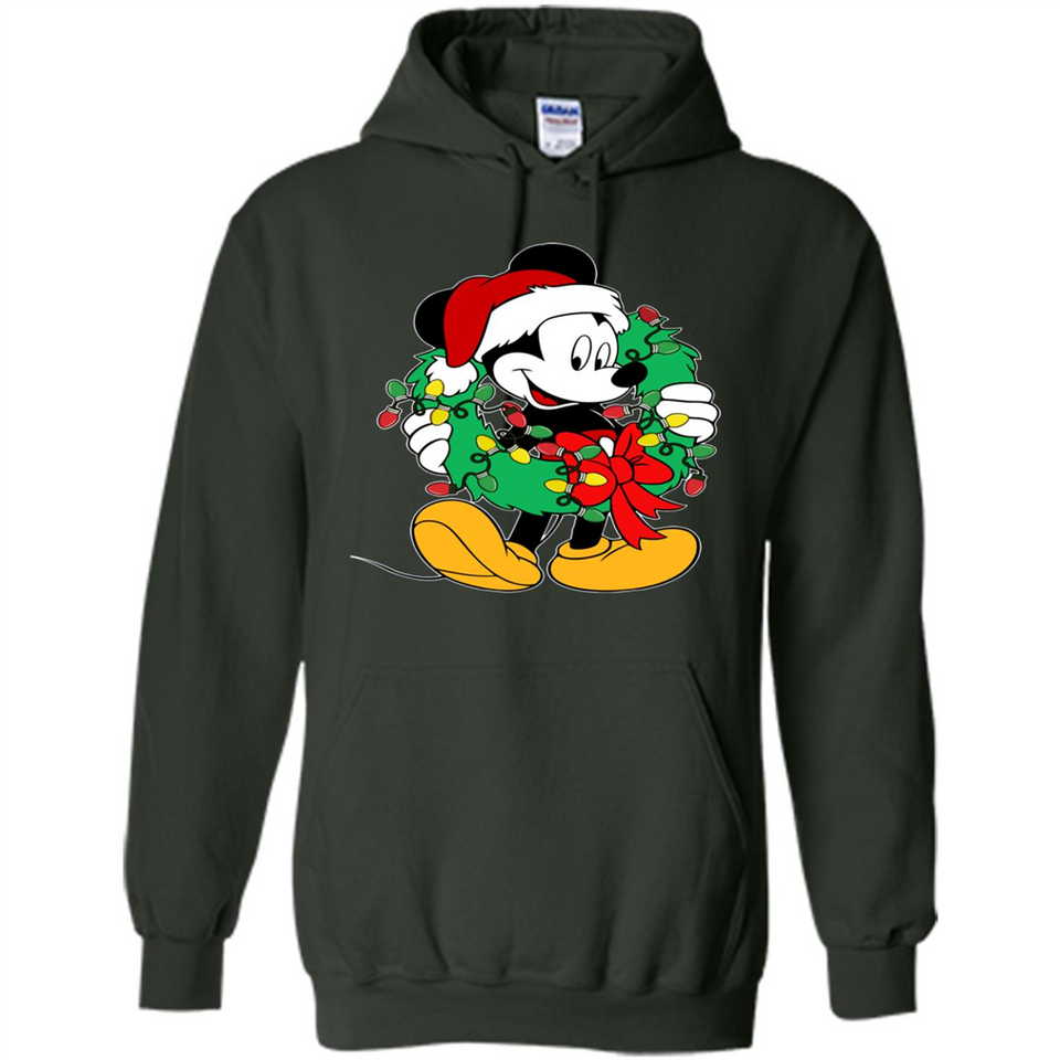 Mickey Mouse Merry Christmas Disney Sweatshirt - Hoodie