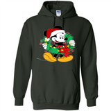 Mickey Mouse Merry Christmas Disney Sweatshirt - Hoodie