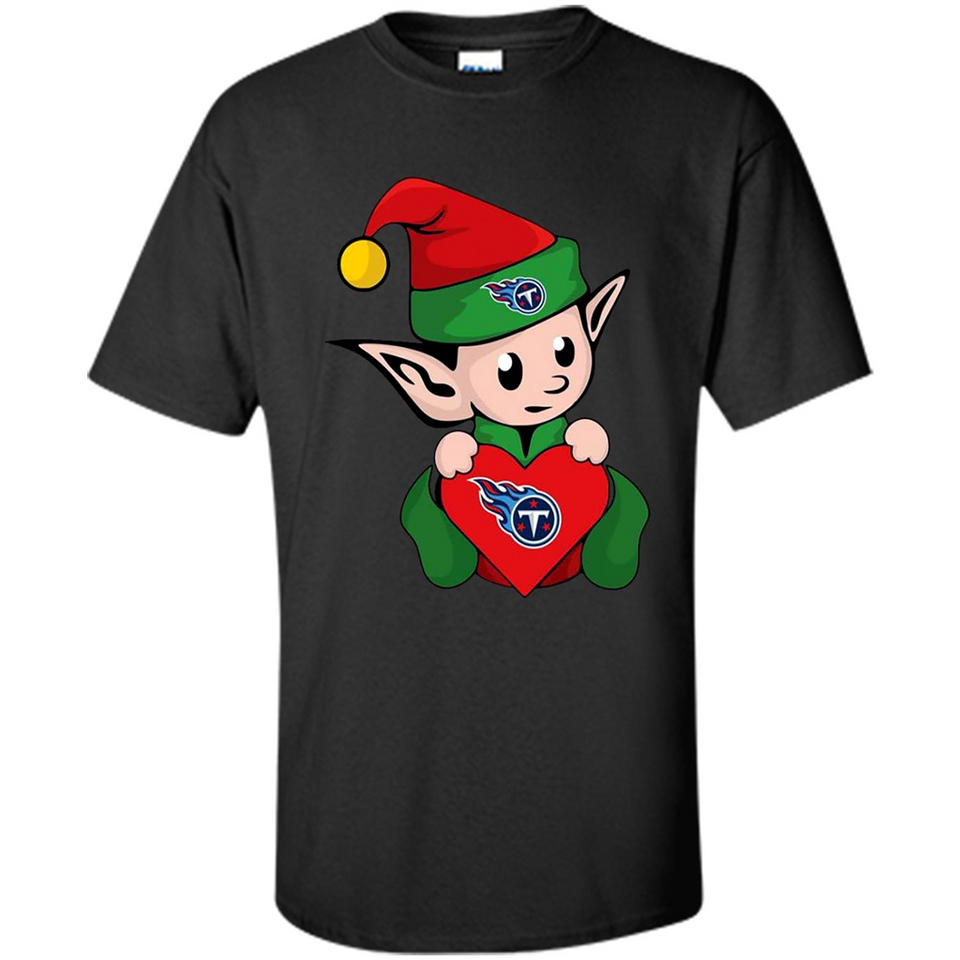 Tennessee Titans ELF Elves Grinch Santa Claus