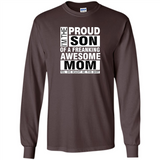 PROUD SON OF A FREAKING AWESOME MOM