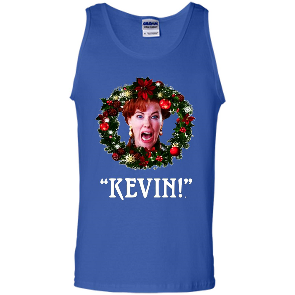 Home Alone Kate Mccallister kevin - Tank Top