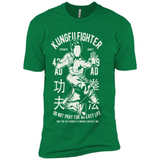 Kungfu Martial Arts Fight Apparel - Premium Short Sleeve T-Shirt