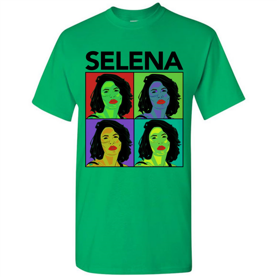 Selena Quintanilla Pop Art - Shirt