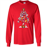 NEW ENGLAND PATRIOTS PLAYERS CHRISTMAS TREE PINGPONG