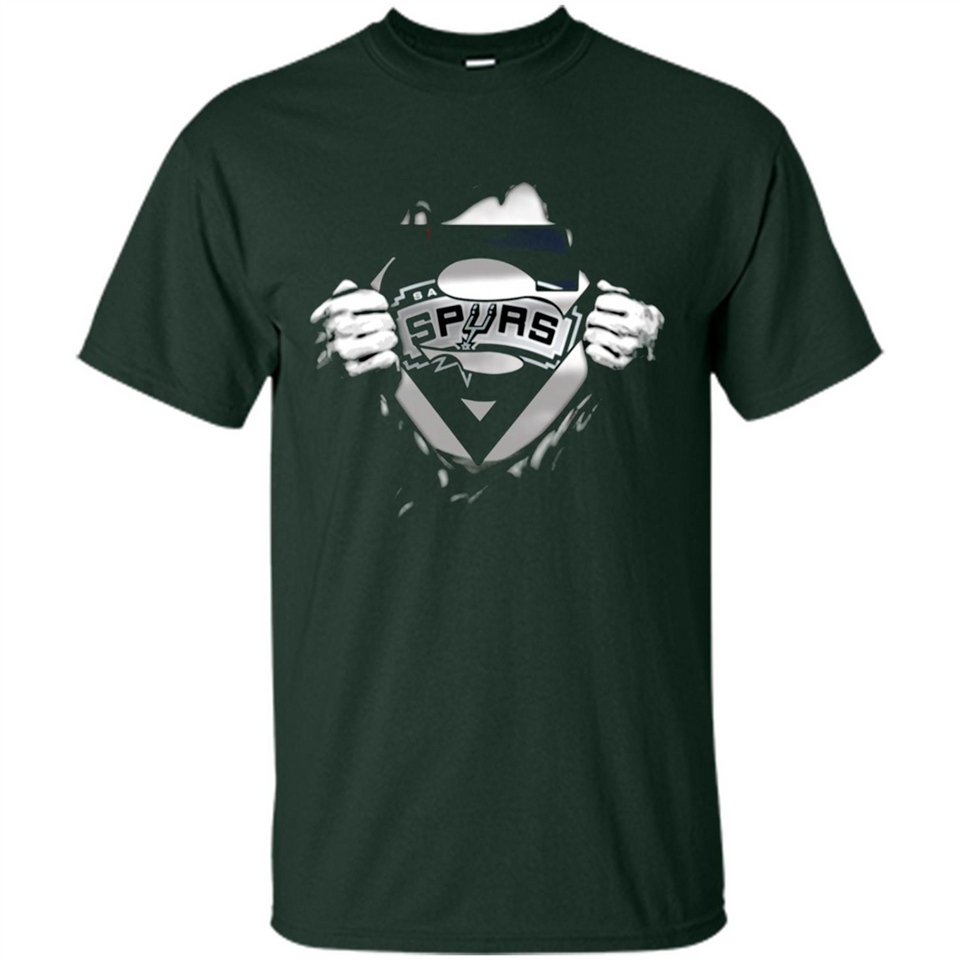 San Antonio Spurs And Superman Fans