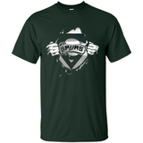 San Antonio Spurs And Superman Fans