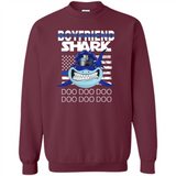 Police boyfriend Shark Blue Line Tee