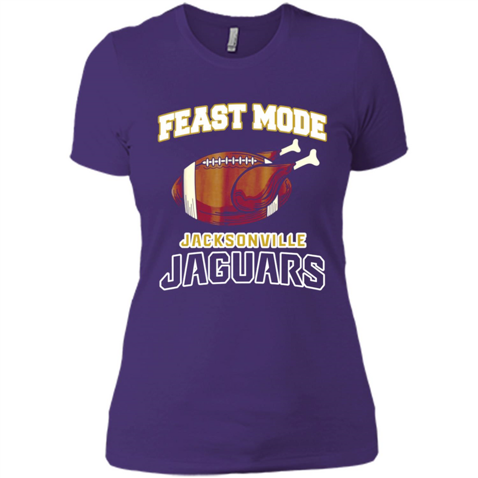Feast Mode Jaguars Shirt - Jacksonville Turkey Thanksgiving