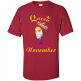 This Queen Was Born in November