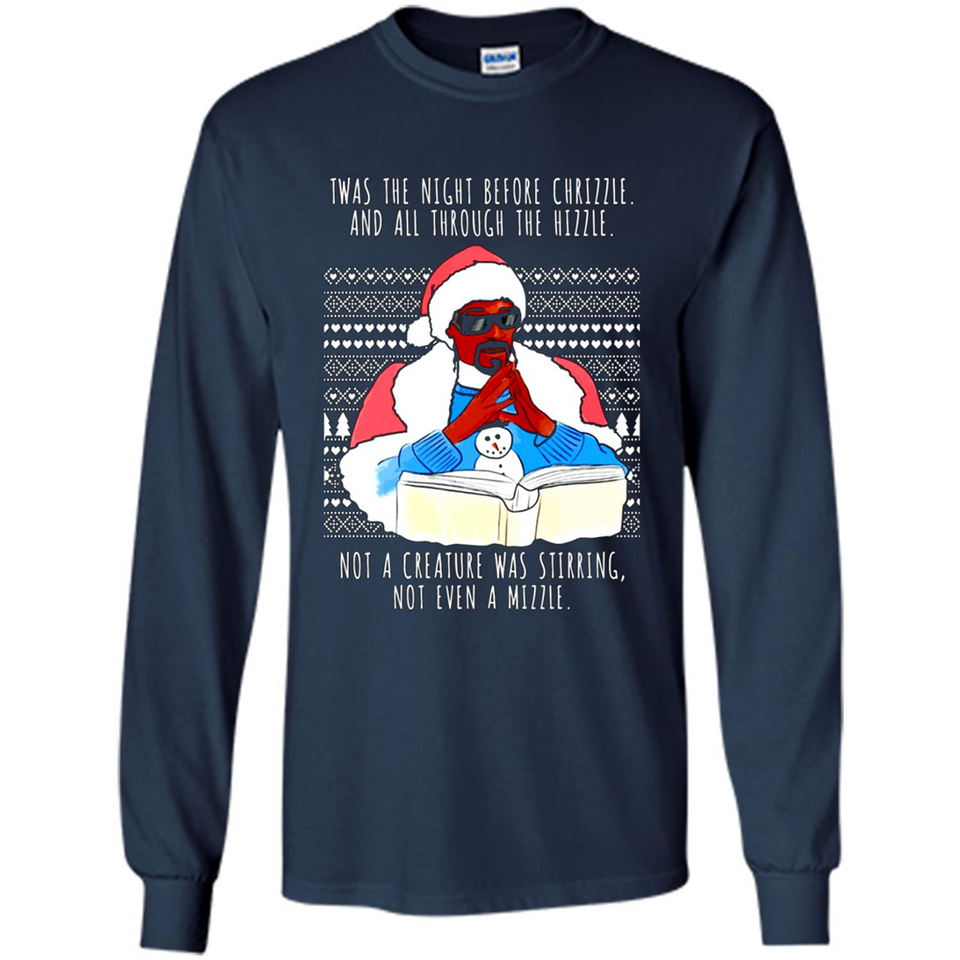 Snoop Dogg Ugly Christmas - Twas The Night Before Chrizzle And All Through The Hizzle