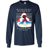 Snoop Dogg Ugly Christmas - Twas The Night Before Chrizzle And All Through The Hizzle