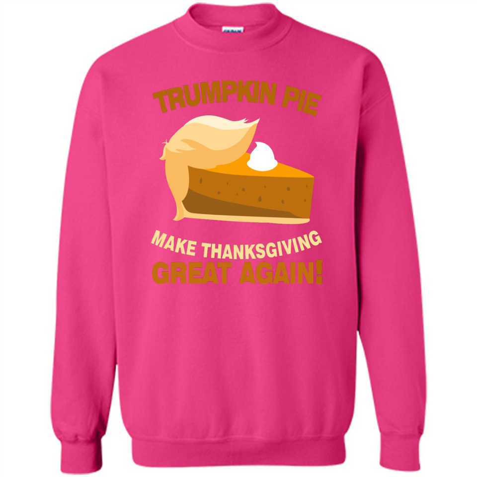 Trumpkin Pie make Thanksgiving Great Again