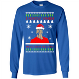 Drake I Know When Those Sleigh Bells Ring Christmas - Long Sleeve T-Shirt