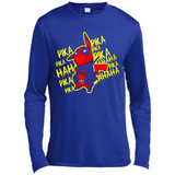 Pikachu Deadpool T-Shirt PINGPONG - Canvas Long Sleeve T-Shirt