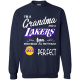 I'M A Grandma And A Los Angeles Lakers Fans