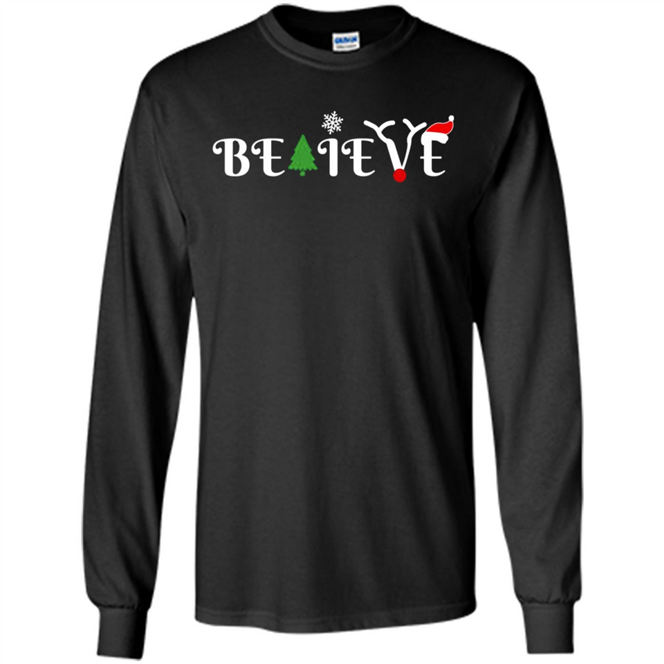 Believe in Christmas - Long Sleeve T-Shirt
