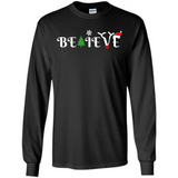 Believe in Christmas - Long Sleeve T-Shirt