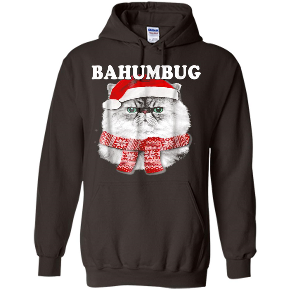 Cat Bah Humbug Christmas