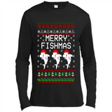 Merry Fishmas Christmas sweatshirt PINGPONG