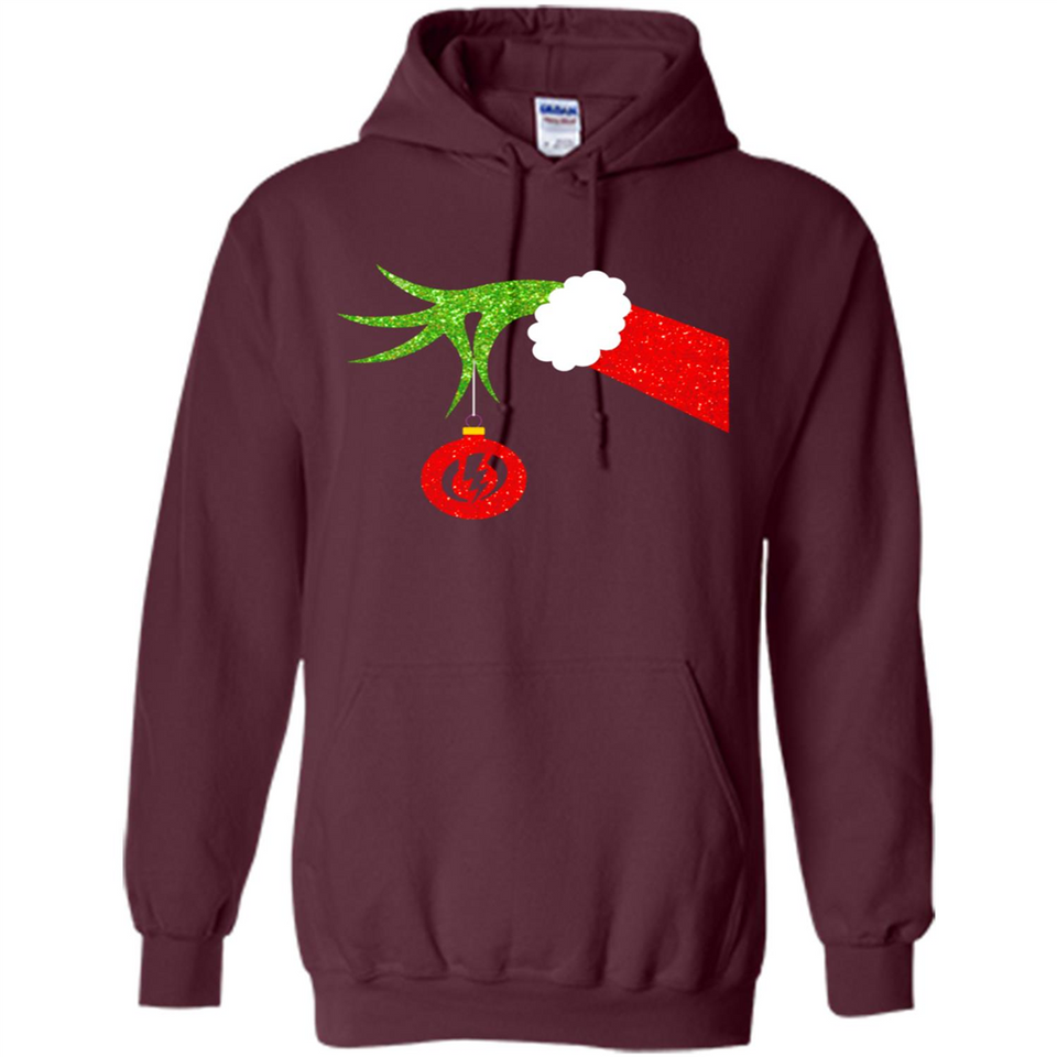 Funny Grinch Hand Holding Electric Ornament Christmas PING PONG