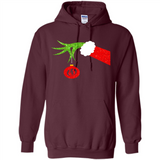 Funny Grinch Hand Holding Electric Ornament Christmas PING PONG