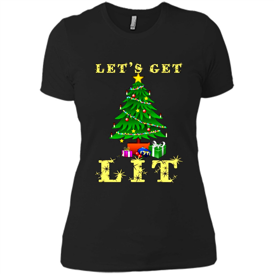 Let’s Get Lit Christmas Drinking sweater PINGPONG