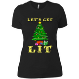 Let’s Get Lit Christmas Drinking sweater PINGPONG