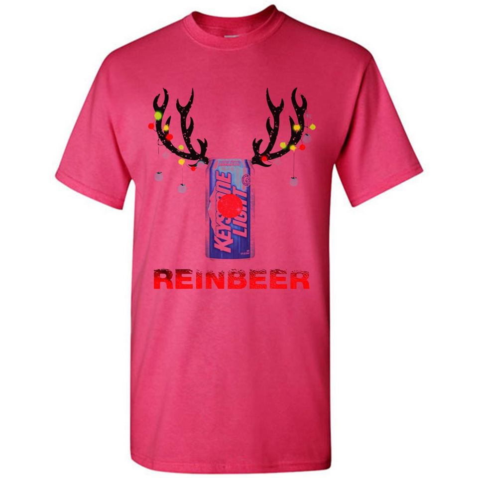 Keystone Light reinbeer Christmas - Shirt