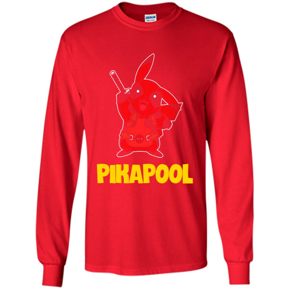 Pikapool Funny Pikachu Deadpool PINGPONG