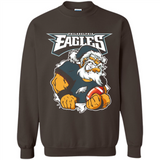 Grumpy Santa Claus Philadelphia Eagles Football Team PINGPONG