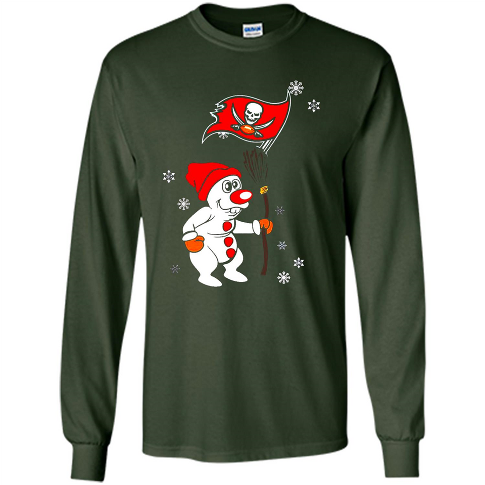 Tampa Bay Buccaneers Snowman