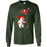 Tampa Bay Buccaneers Snowman
