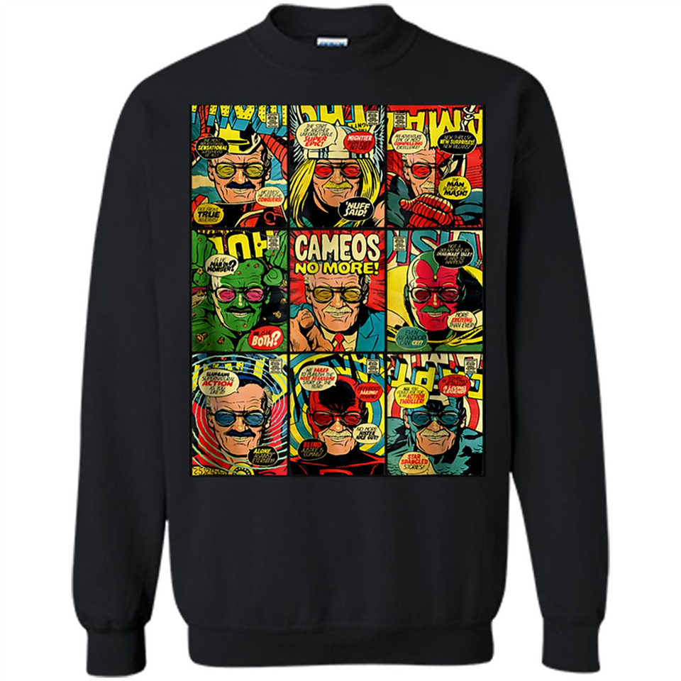 Stan Lee Cosplay Superheroes Shirt Ladies' Boyfriend