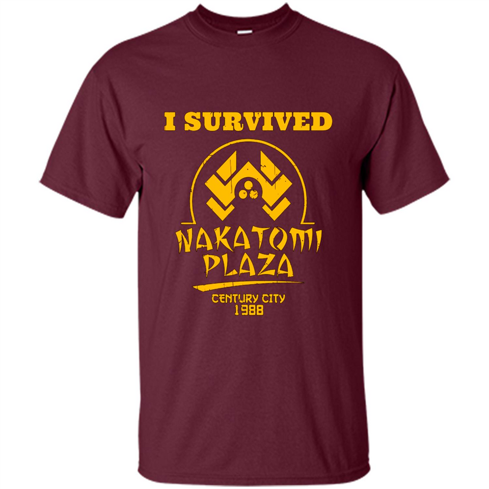 I Survived Nakatomi Plaza PING PONG