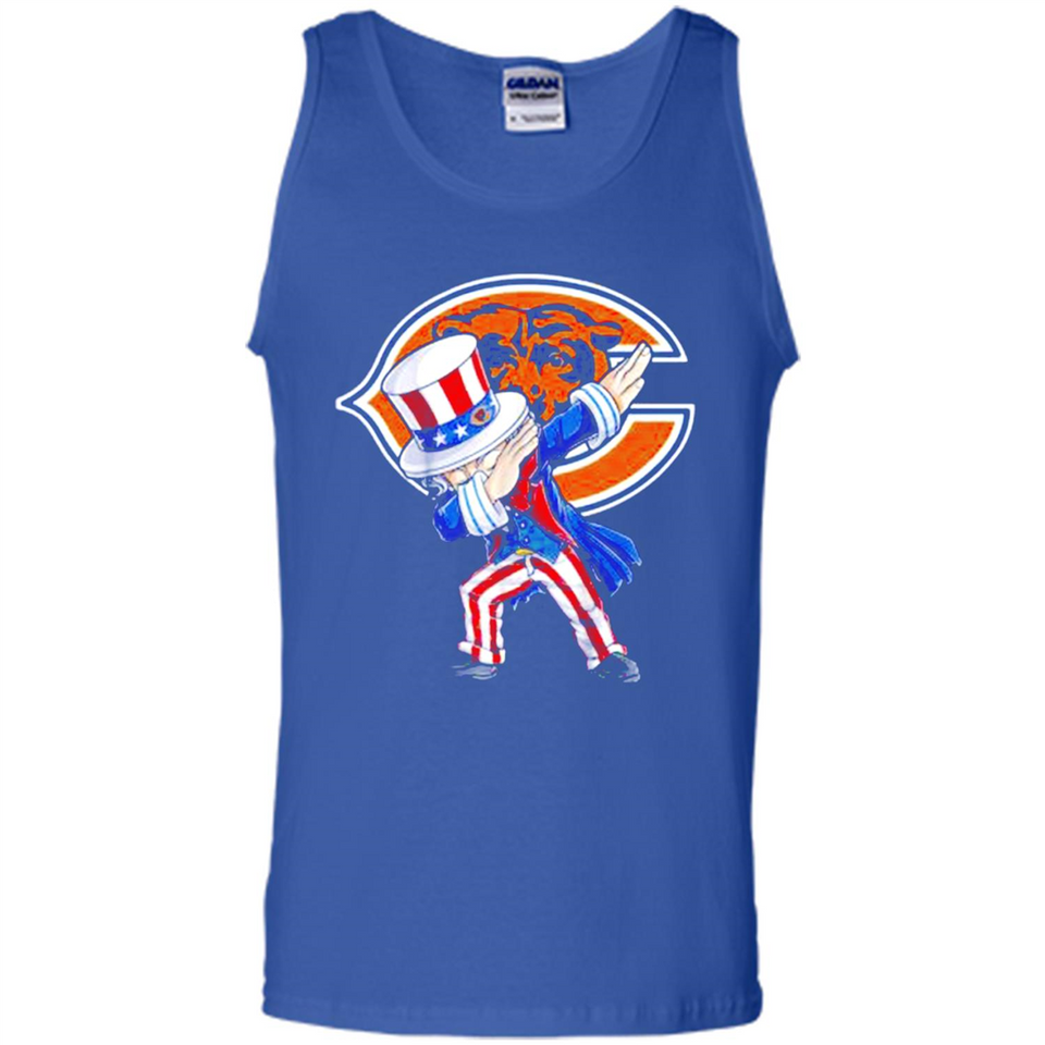 NFL CHICAGO BEARS UNCLE SAM DABBING INDEPENDENCE DAY