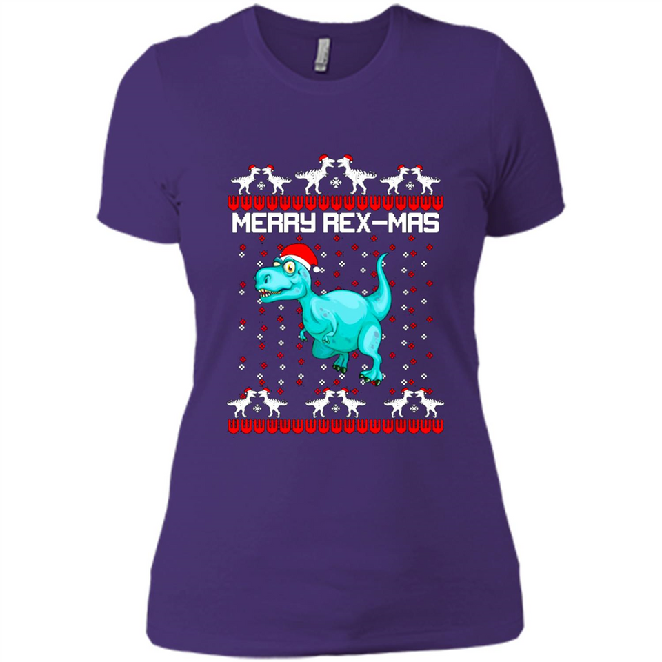 Merry Rexmas Christmas Sweatshirt PINGPONG