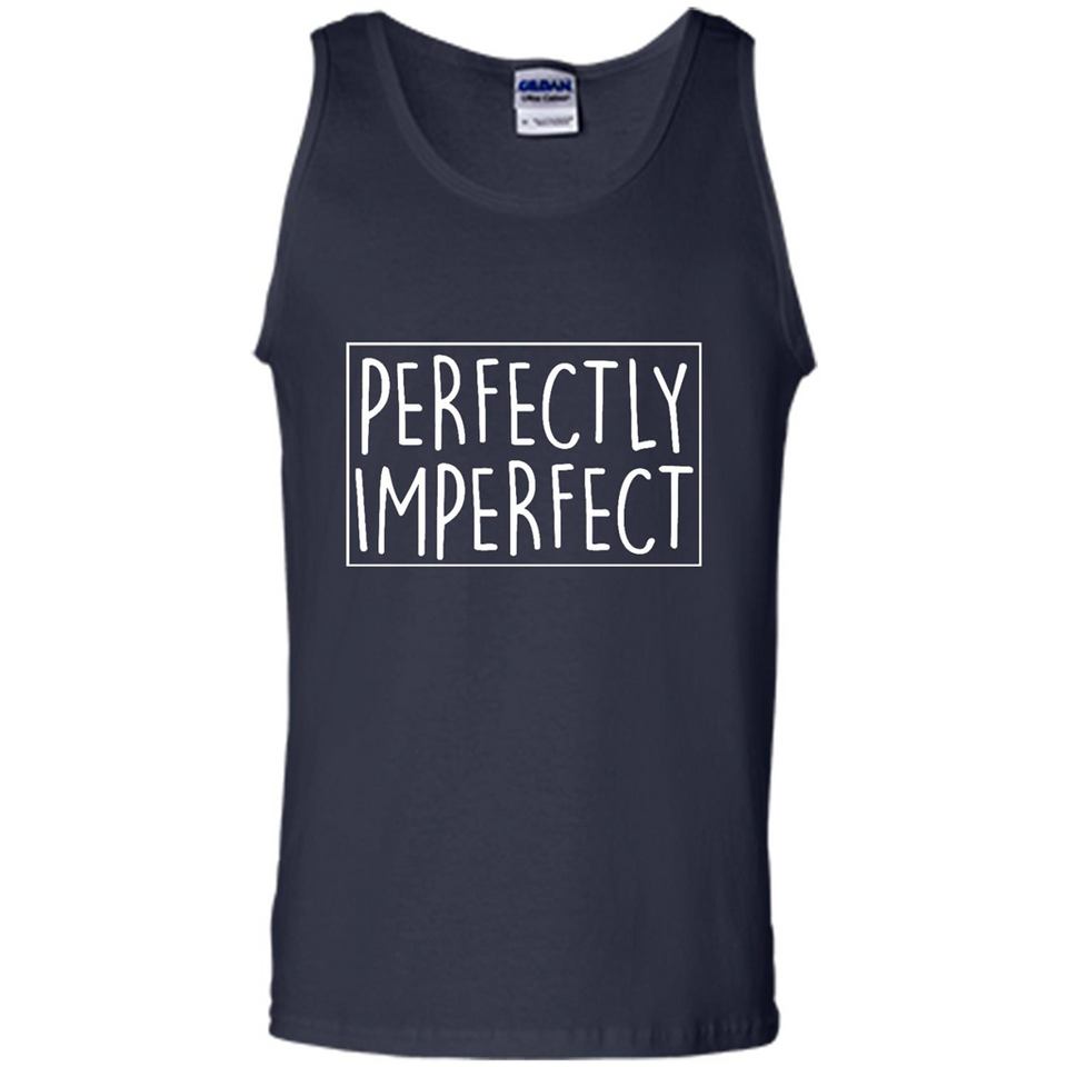Perfectly Imperfect Black mugs PINGPONG - Tank Top