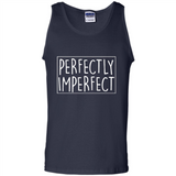 Perfectly Imperfect Black mugs PINGPONG - Tank Top