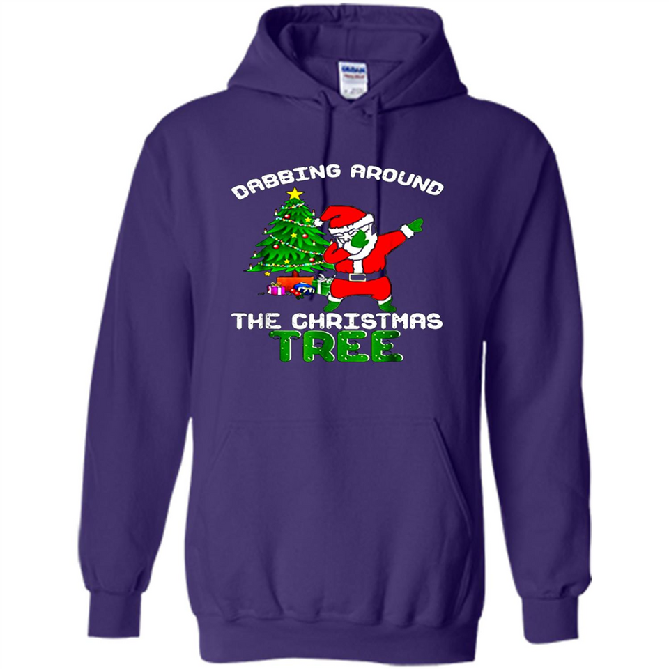 Christmas Dabbing Santa - Hoodie
