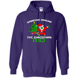 Christmas Dabbing Santa - Hoodie