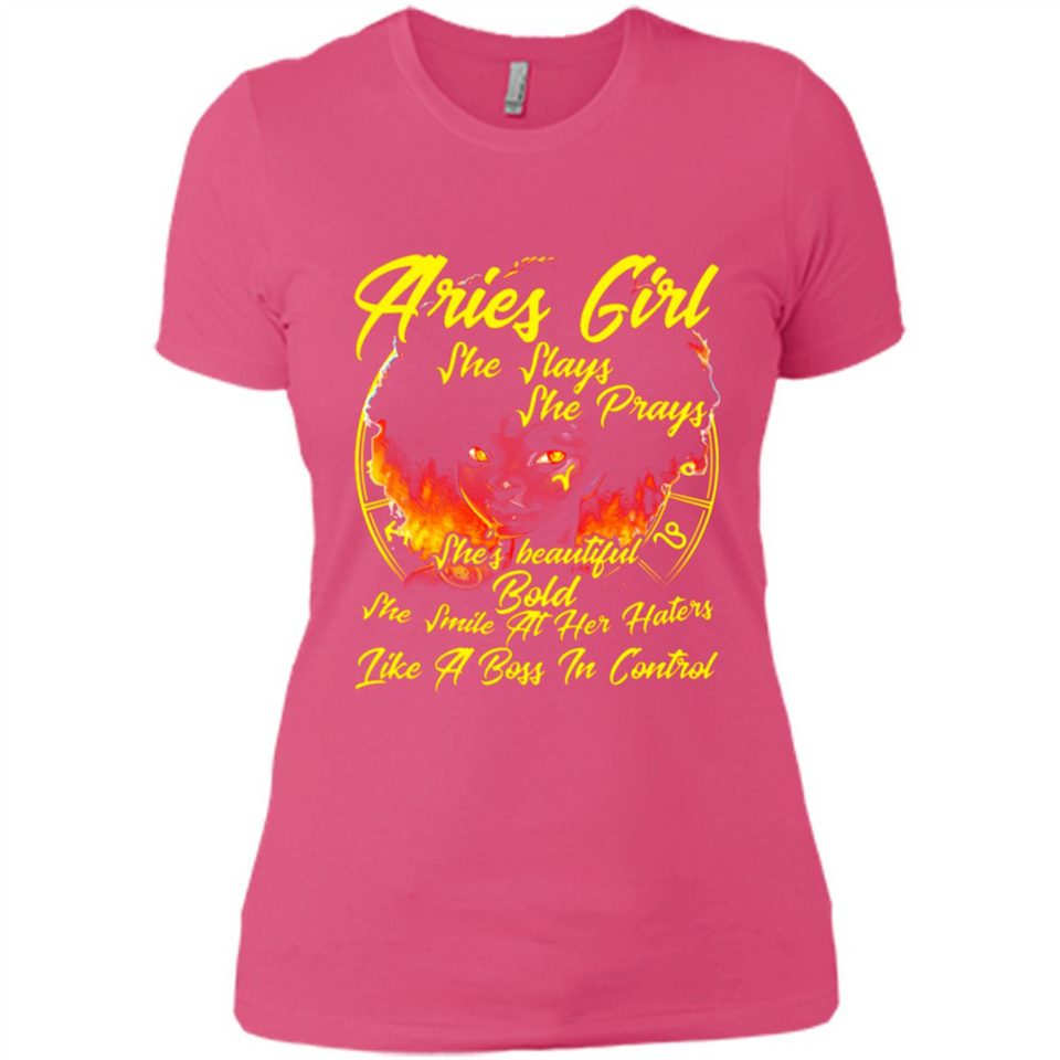 Aries Girl She Slays She Prays Zodiac Sign PINGPONG