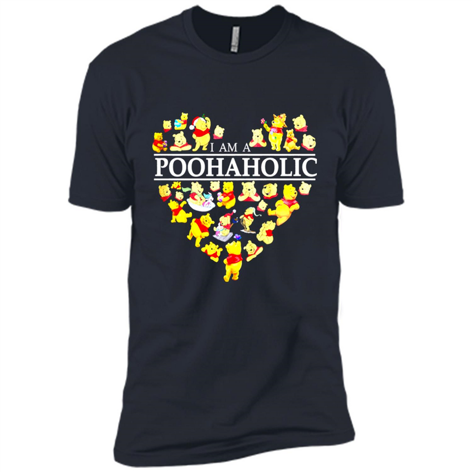 I Am A Poohaholic Funny Pooh Fans Gift PING PONG