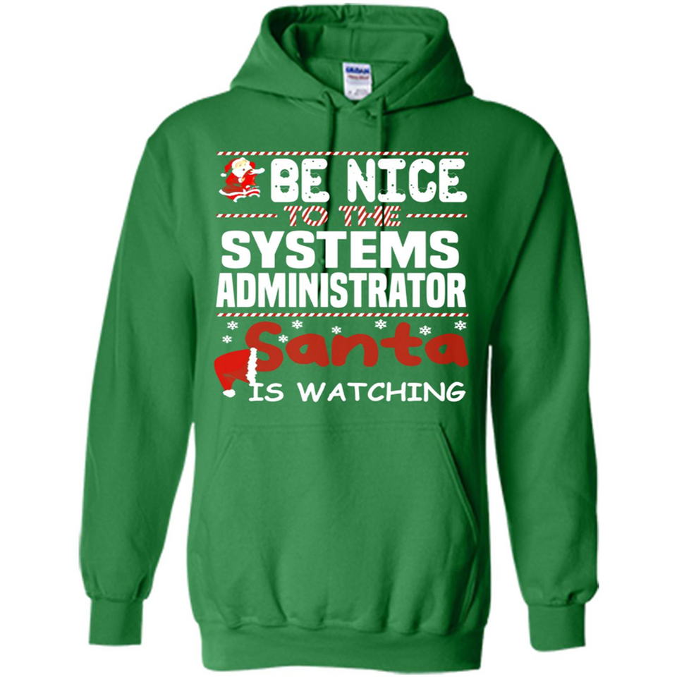 Administrator system Santa - Hoodie