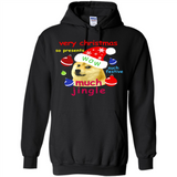Christmas Doge Meme Shirts Funny Santa Shiba Inu Dog - Hoodie