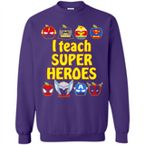 I Teach Super Heroes Funny Marvel - Sweatshirt