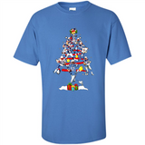 NEW ENGLAND PATRIOTS PLAYERS CHRISTMAS TREE PINGPONG