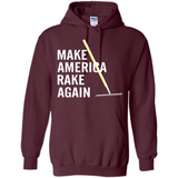 Make America Rake Again California Fires Paradise Youth T-Shirt PINGPONG - Hoodie