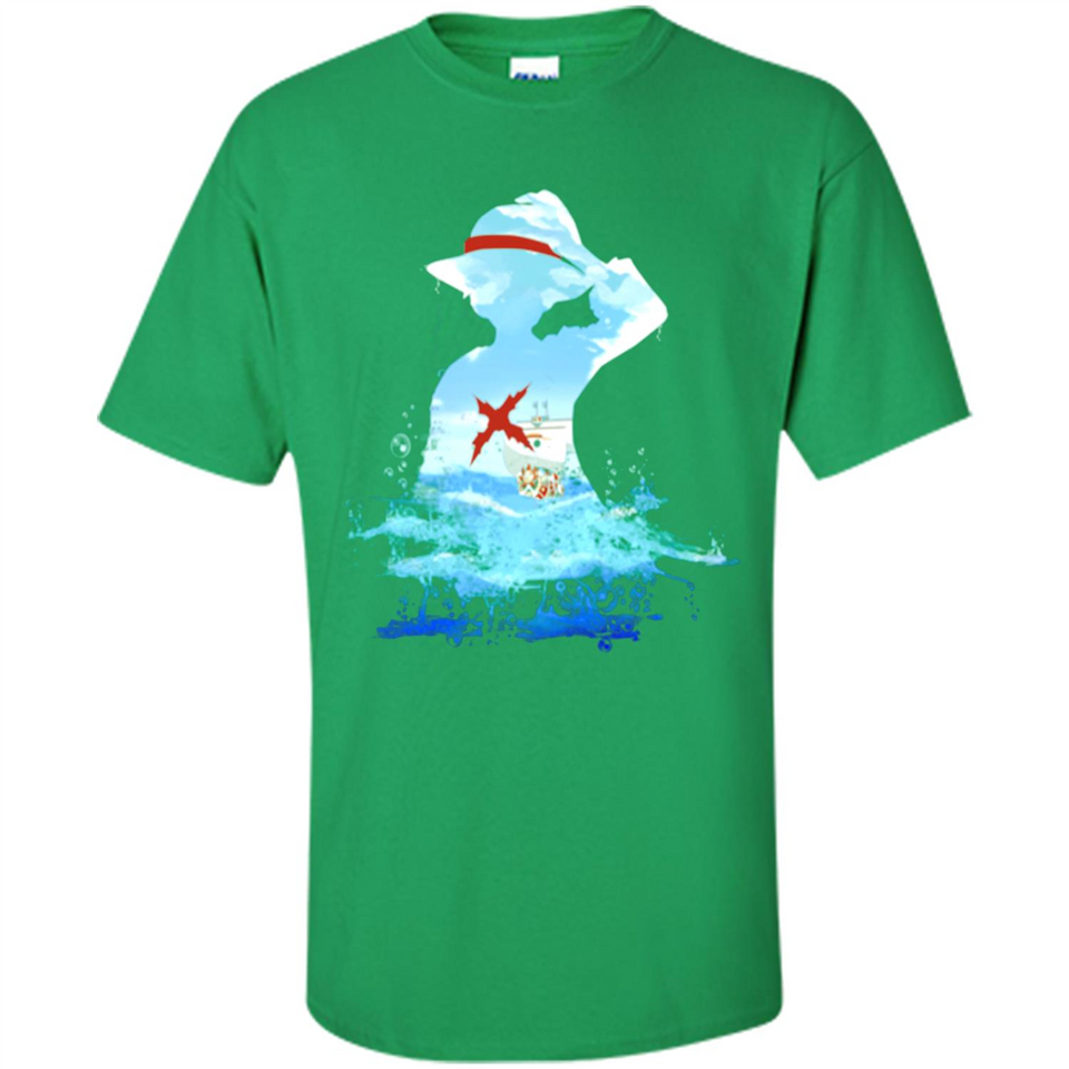 Luffy sea 2 - Shirt